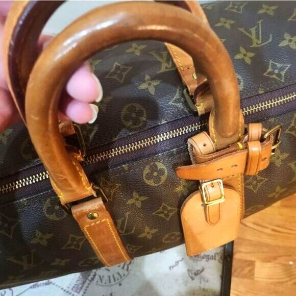 Louis Vuitton Keepall Vintage Travel Bag - Picture 4 of 15